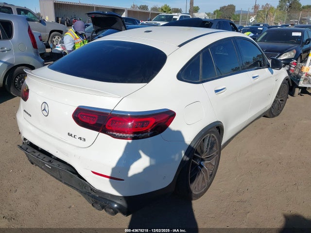 WDC0J6EB8LF745326 Mercedes-Benz Amg Glc 43 Coupe 4matic