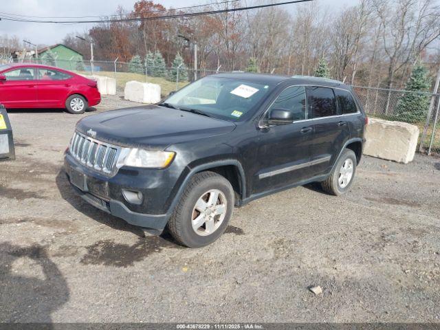 2012 JEEP GRAND CHEROKEE 1C4RJFAG8CC270373 Photo 1