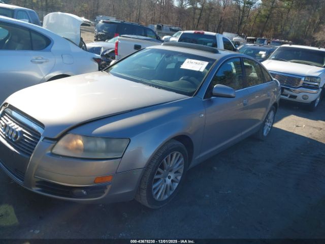 2006 AUDI A6 WAUDH74F36N112852 Photo 1