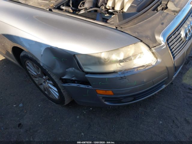 2006 AUDI A6 WAUDH74F36N112852 Photo 5