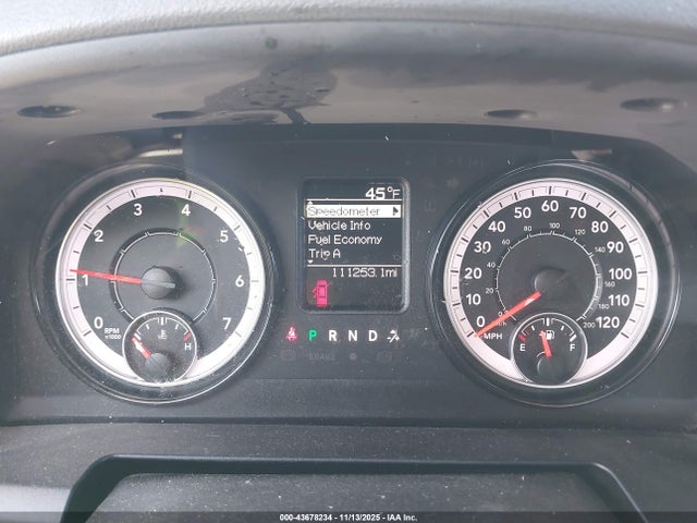 Aukcja sprzedaży 2019 Ram 1500 Classic Tradesman  4x4 6'4 Box, vin: 1C6RR7FG9KS735679, numer aukcji: 43678234