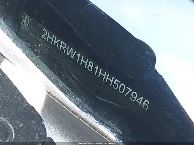 2HKRW1H81HH507946 Honda Cr-v Ex-l/ex-l Navi