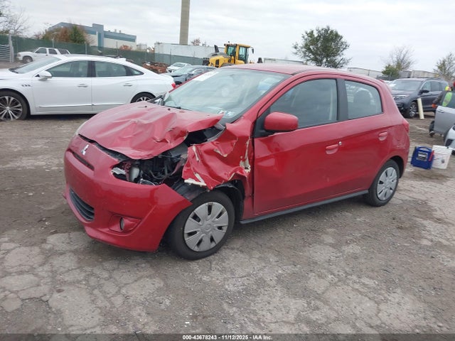2015 MITSUBISHI MIRAGE ML32A3HJ2FH009851 Photo 1