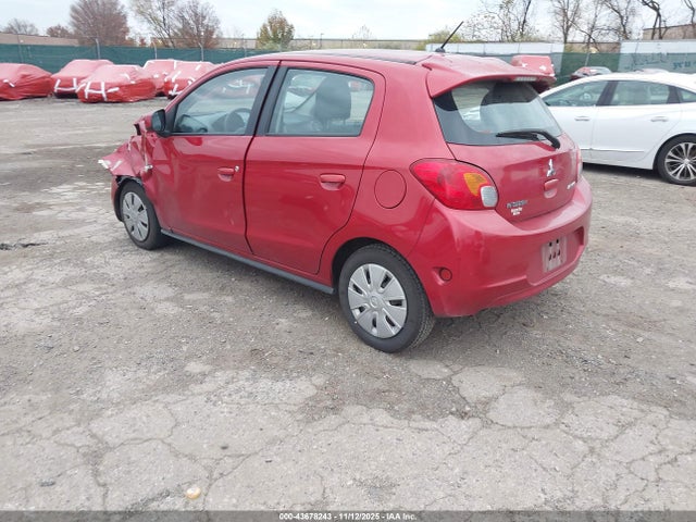2015 MITSUBISHI MIRAGE ML32A3HJ2FH009851 Photo 2