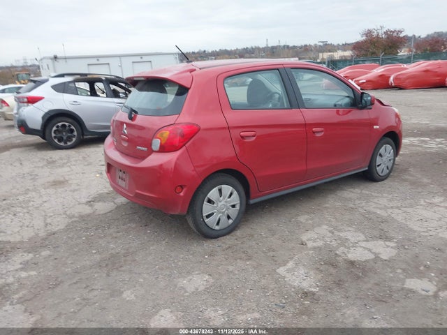 2015 MITSUBISHI MIRAGE ML32A3HJ2FH009851 Photo 3
