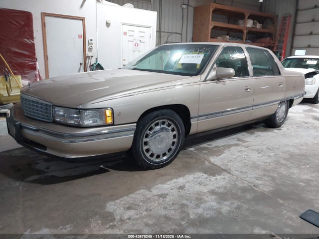 1996 CADILLAC DEVILLE 1G6KD52Y1TU301583 Photo 1