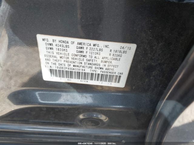 2016 ACURA ILX 19UDE2F85GA009164 Photo 8