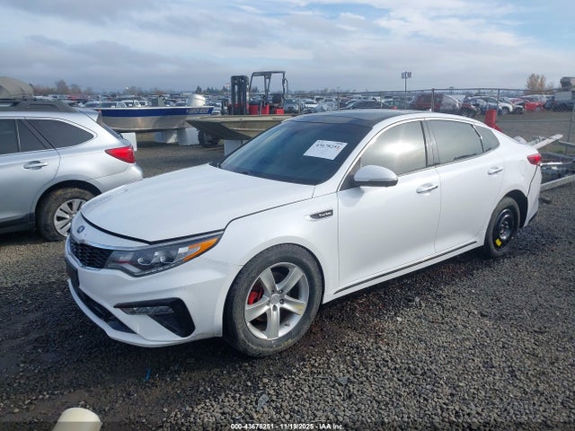 5XXGV4L22KG315906 KIA Optima Sx Turbo