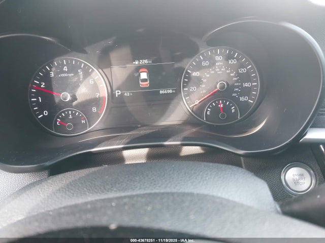 5XXGV4L22KG315906 KIA Optima Sx Turbo