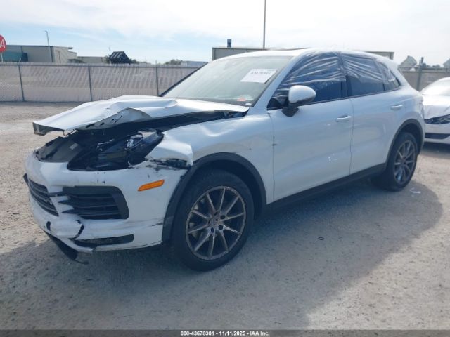 2020 PORSCHE CAYENNE WP1AA2AY2LDA09196 Photo 1