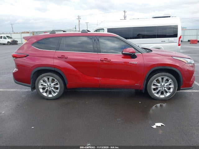 Toyota Highlander Hybrid Limited 2021 5TDXBRCH4MS064060 Image 14