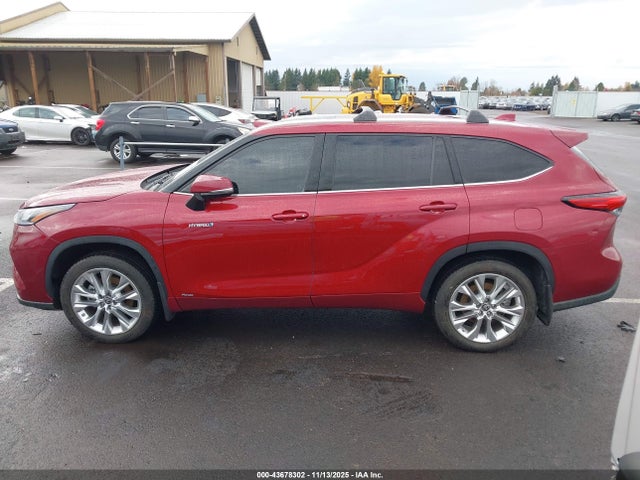 Toyota Highlander Hybrid Limited 2021 5TDXBRCH4MS064060 Image 15