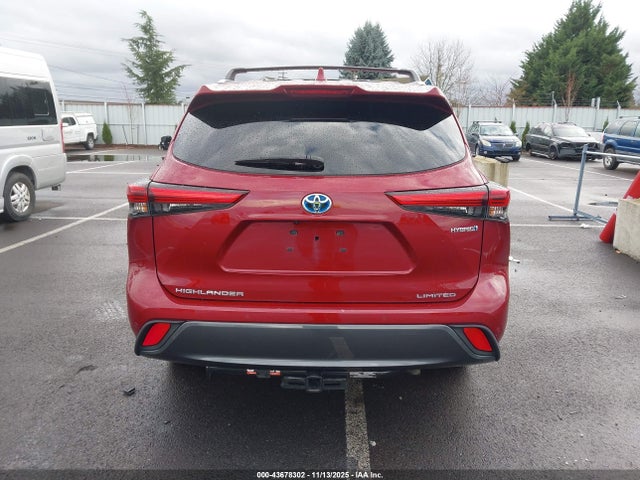 Toyota Highlander Hybrid Limited 2021 5TDXBRCH4MS064060 Image 17