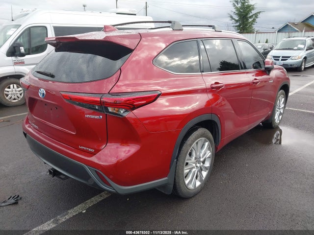 Toyota Highlander Hybrid Limited 2021 5TDXBRCH4MS064060 Image 4