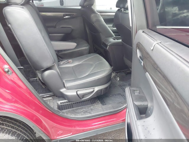 Toyota Highlander Hybrid Limited 2021 5TDXBRCH4MS064060 Image 8