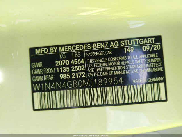 2021 MERCEDES-BENZ GLA 250 W1N4N4GB0MJ189954 Photo 8