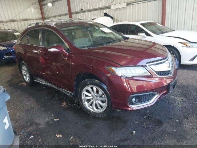 2017 ACURA RDX 5J8TB3H31HL015075 Photo 0
