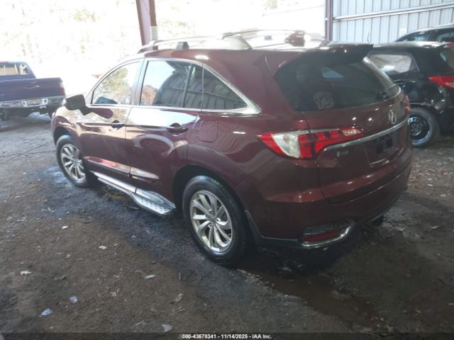 2017 ACURA RDX 5J8TB3H31HL015075 Photo 2