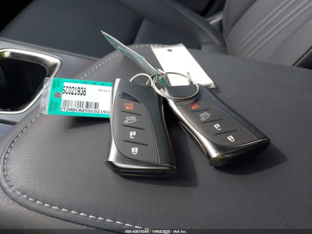 2025 LEXUS NX 250 2T2ADCAZ5SC021938 Photo 10