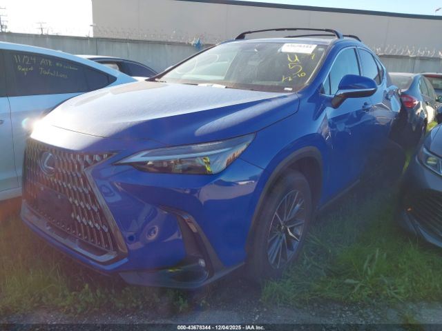2025 LEXUS NX 250 2T2ADCAZ5SC021938 Photo 1