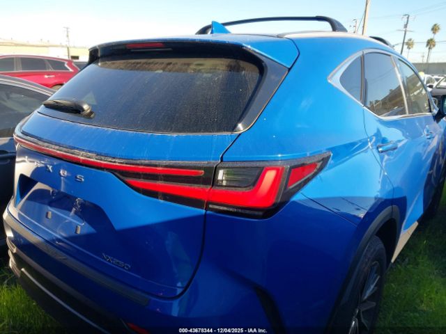 2025 LEXUS NX 250 2T2ADCAZ5SC021938 Photo 3