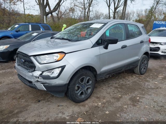2021 FORD ECOSPORT MAJ6S3FL7MC416645 Photo 1