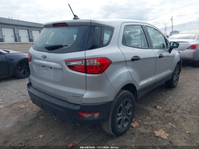 2021 FORD ECOSPORT MAJ6S3FL7MC416645 Photo 3