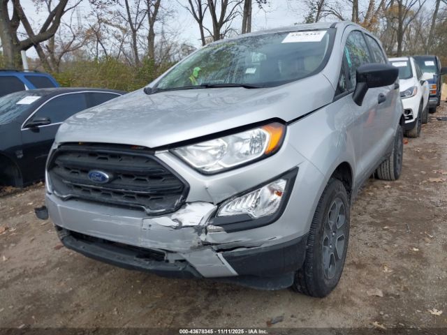 2021 FORD ECOSPORT MAJ6S3FL7MC416645 Photo 5