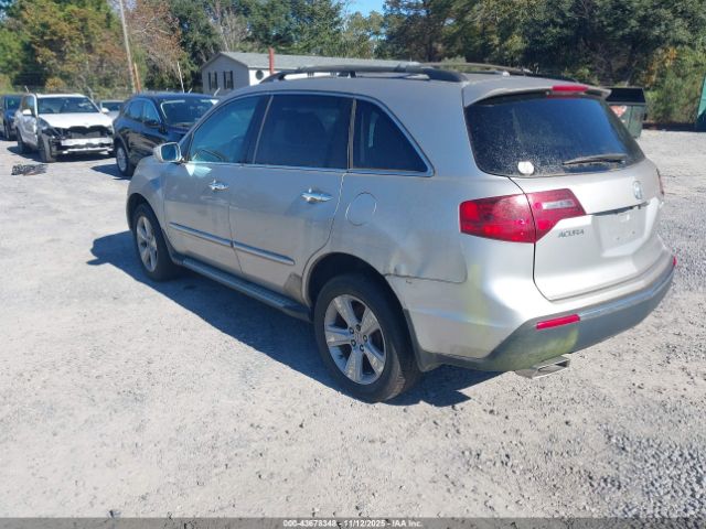 2010 ACURA MDX 2HNYD2H26AH510398 Photo 2