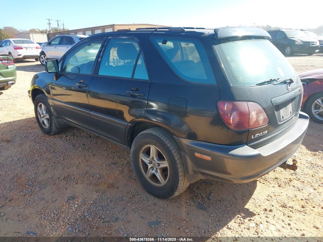 1999 Lexus Rx 300 მანქანა იყიდება აუქციონზე, vin: JT6HF10U8X0047336, აუქციონის ნომერი: 43678356