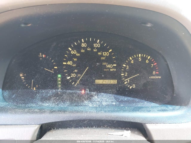 1999 Lexus Rx 300 მანქანა იყიდება აუქციონზე, vin: JT6HF10U8X0047336, აუქციონის ნომერი: 43678356