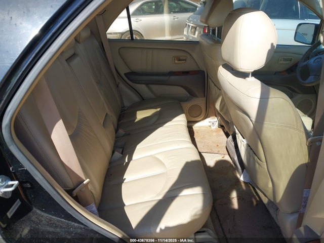1999 Lexus Rx 300 მანქანა იყიდება აუქციონზე, vin: JT6HF10U8X0047336, აუქციონის ნომერი: 43678356