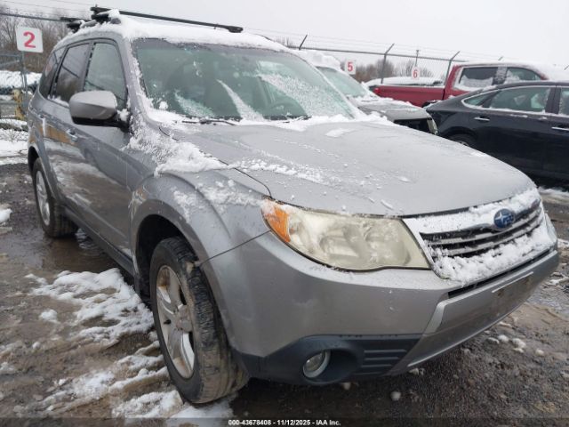 2010 SUBARU FORESTER JF2SH6DC8AH787681