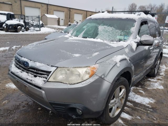 2010 SUBARU FORESTER JF2SH6DC8AH787681 Photo 1
