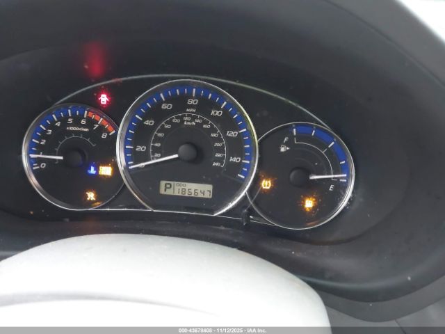 2010 SUBARU FORESTER JF2SH6DC8AH787681 Photo 6