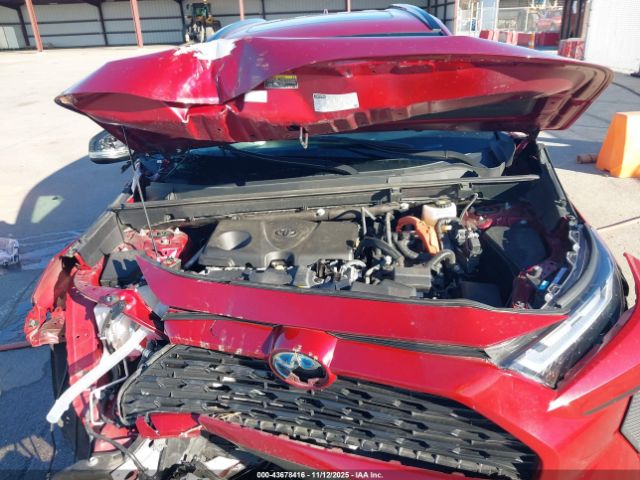 2022 TOYOTA RAV4 HYBRID 4T3RWRFV0NU080206 Photo 9