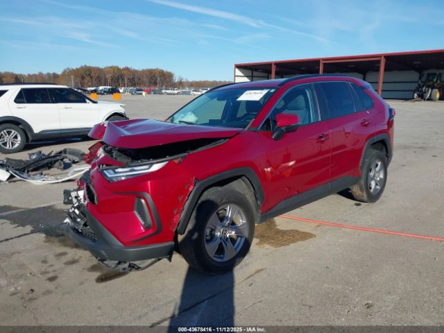 2022 TOYOTA RAV4 HYBRID 4T3RWRFV0NU080206 Photo 1