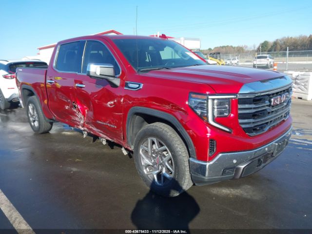 2022 GMC SIERRA 1500 1GTUUDED9NZ557307