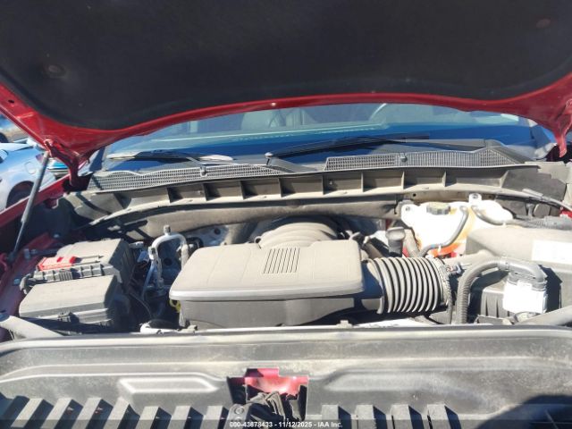 2022 GMC SIERRA 1500 1GTUUDED9NZ557307 Photo 9