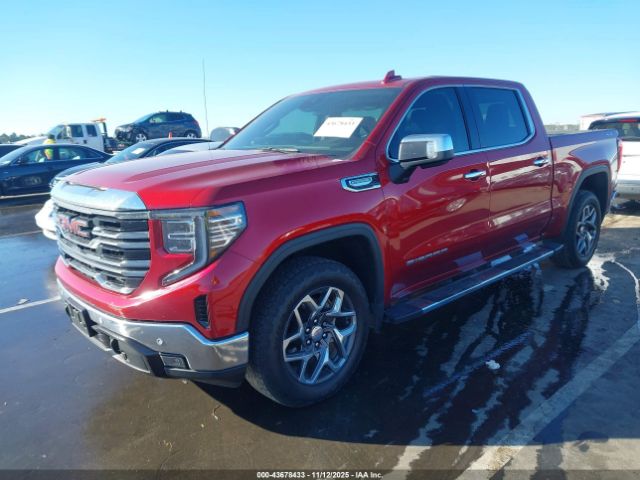 2022 GMC SIERRA 1500 1GTUUDED9NZ557307 Photo 1