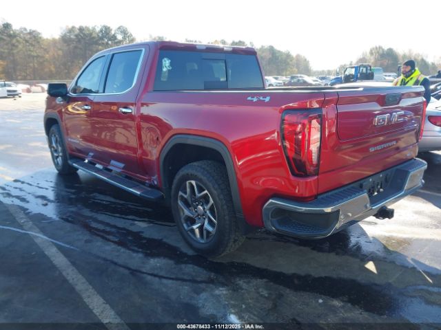 2022 GMC SIERRA 1500 1GTUUDED9NZ557307 Photo 2