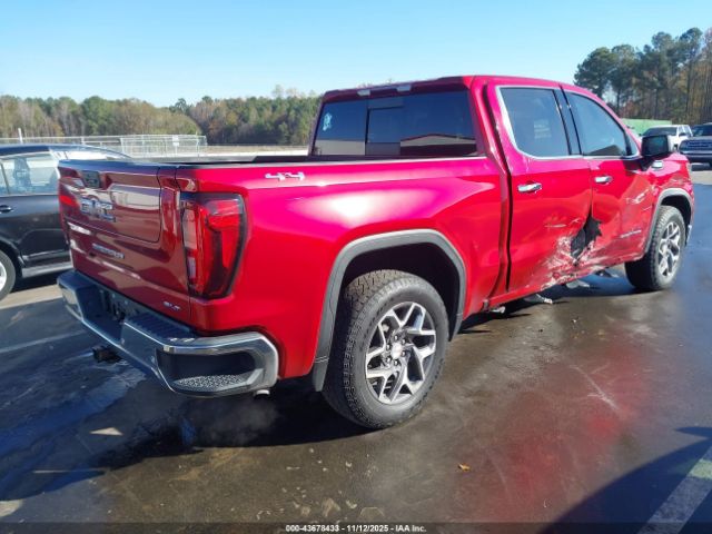 2022 GMC SIERRA 1500 1GTUUDED9NZ557307 Photo 3