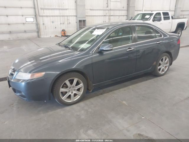 2004 ACURA TSX JH4CL96964C032355 Photo 1
