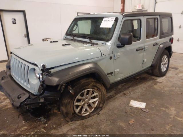 2023 JEEP WRANGLER 1C4HJXDN7PW617224 Photo 1