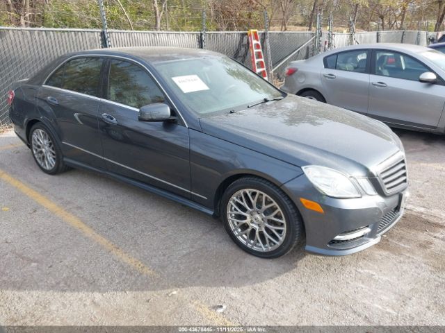 2013 MERCEDES-BENZ E 350 WDDHF8JB5DA662937