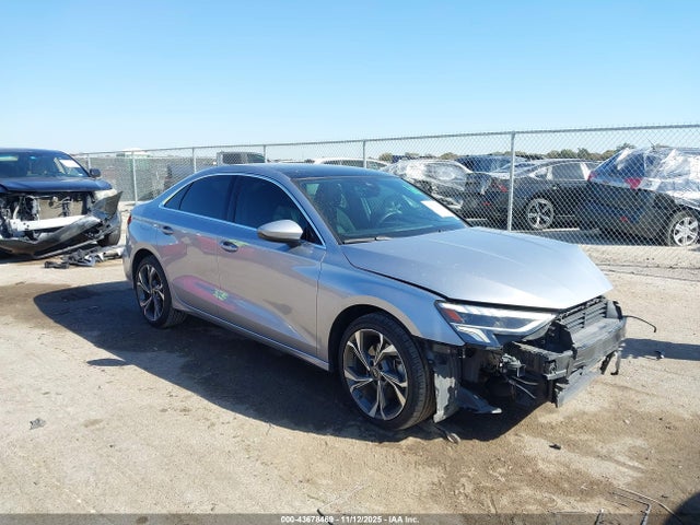 2022 AUDI A3 WAUBUDGY8NA073700