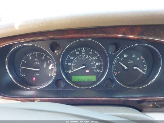 2004 JAGUAR XJ SAJWA71C64SG22478 Photo 6