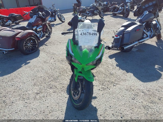 Kawasaki Ex500 A/b 2025 ML5EXGJ12SDA49758 Image 5