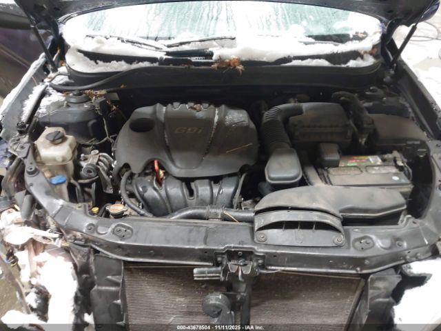 2012 HYUNDAI SONATA 5NPEC4AC6CH441247 Photo 9