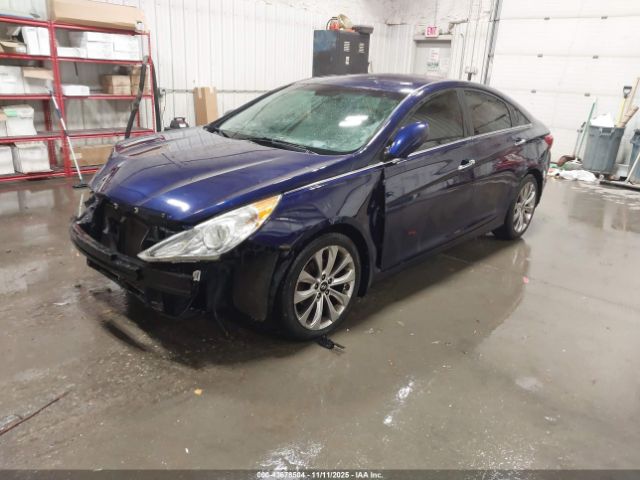 2012 HYUNDAI SONATA 5NPEC4AC6CH441247 Photo 1